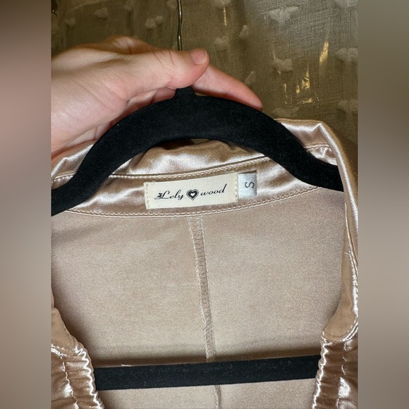 Beautiful Rose Gold Mini Dress - Picture 6 of 6